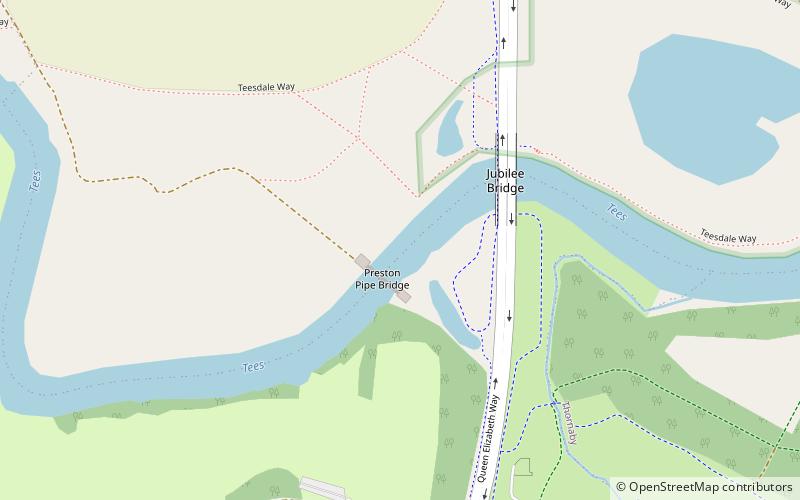 Preston Pipe Bridge location map