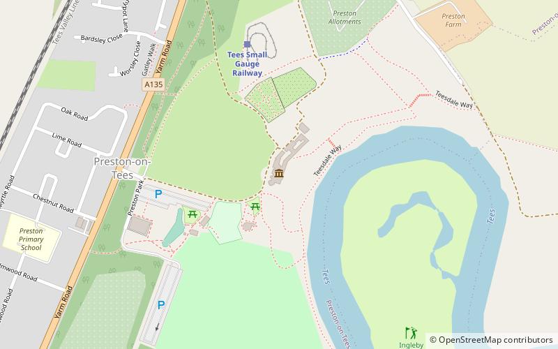 Preston Park location map
