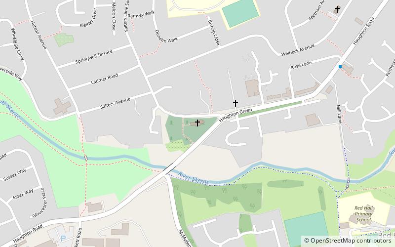 St Andrew's Church location map