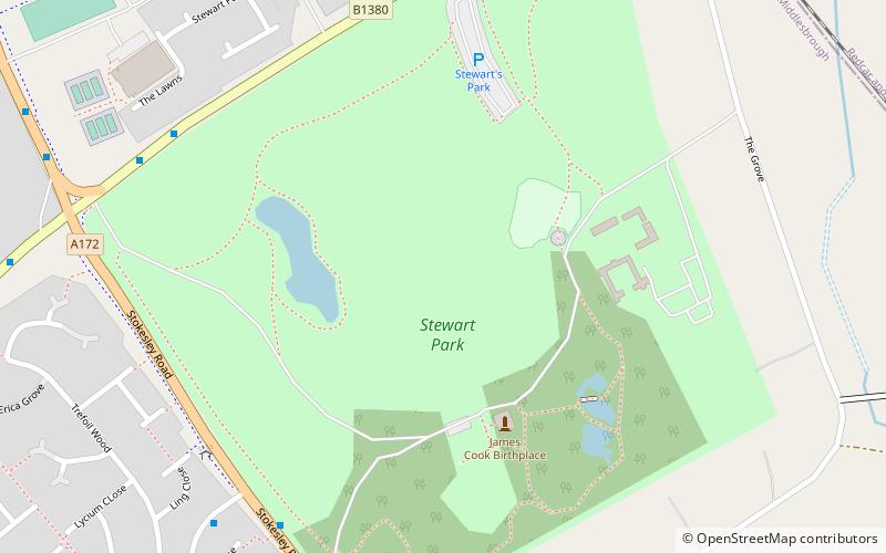 Stewart Park location map