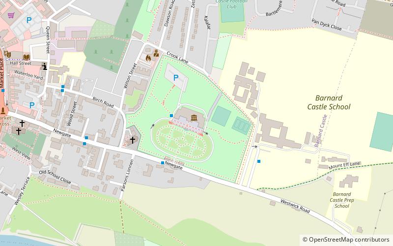 Silberner Schwan location map