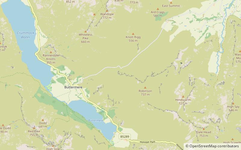 Moss Force location map