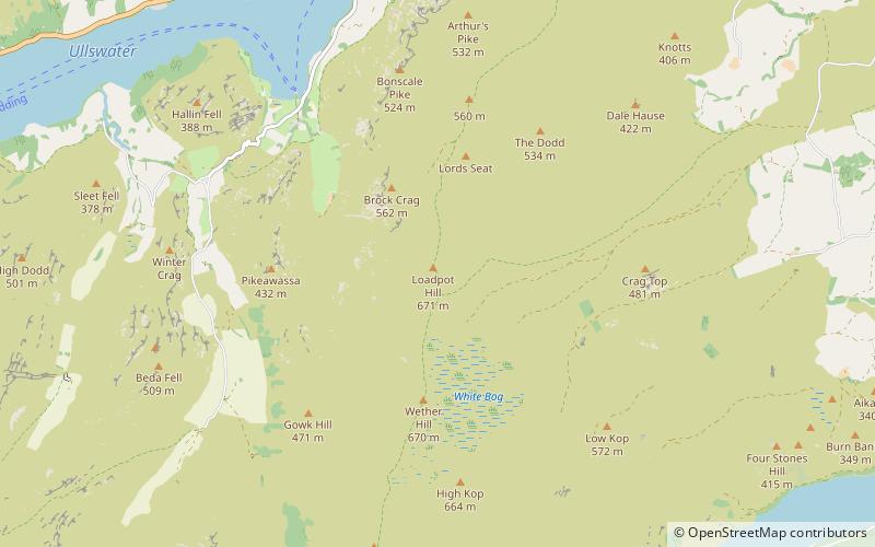 Loadpot Hill location map