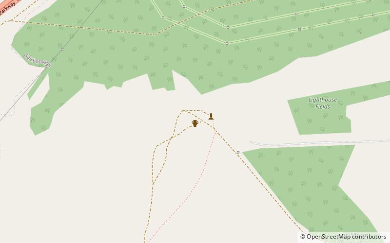 Eston Nab location map