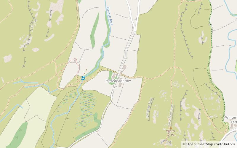 Boredale location map