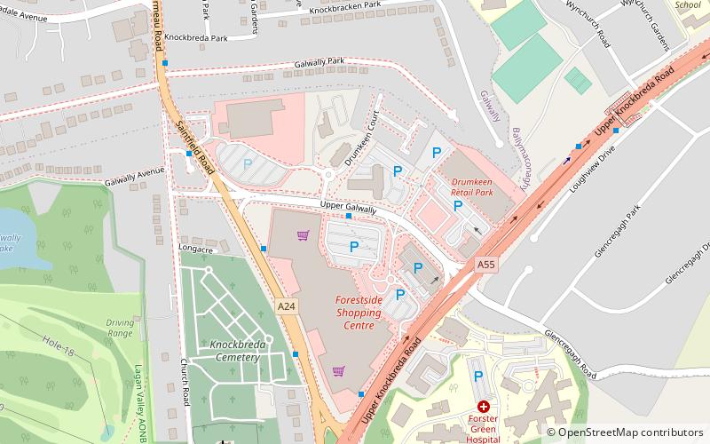 Forestside Shopping Centre location map