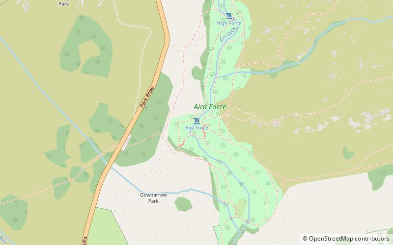 Aira Force location map