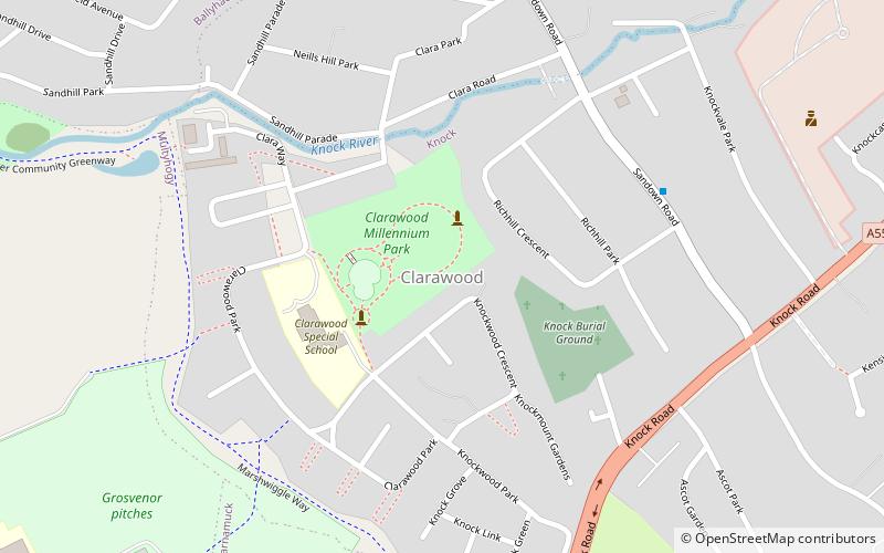 Clarawood location map