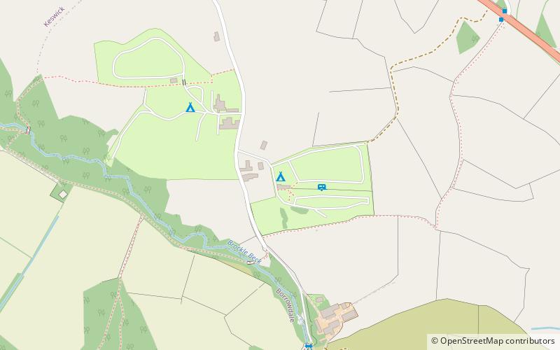 Castlerigg location map