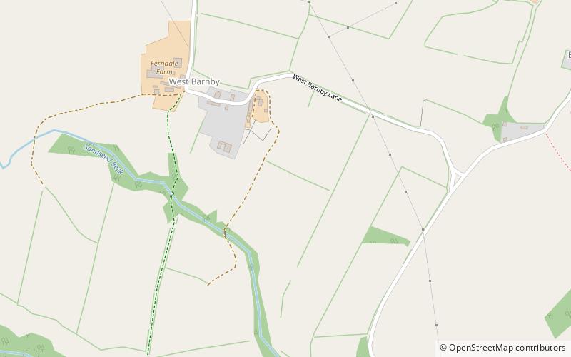 Barnby location map