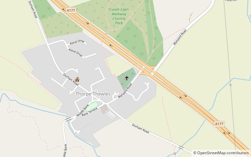 holy trinity church location map