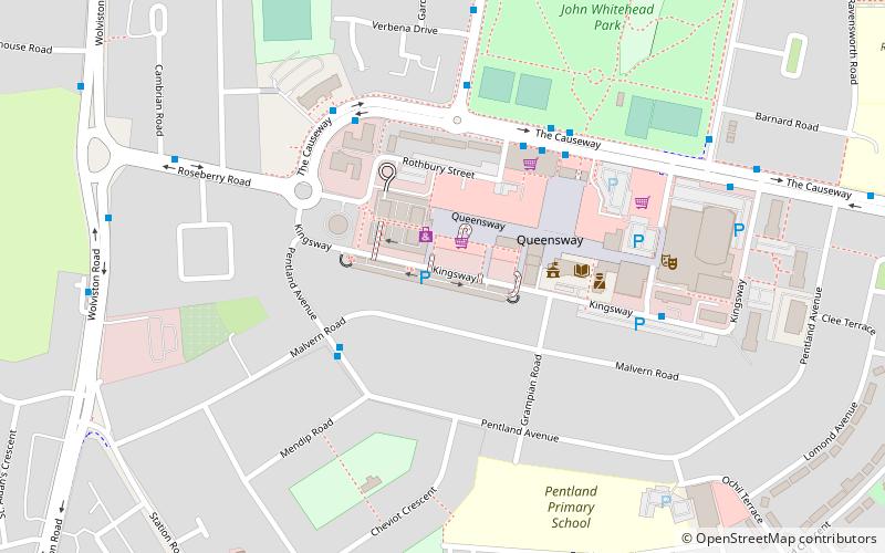 Billingham location map