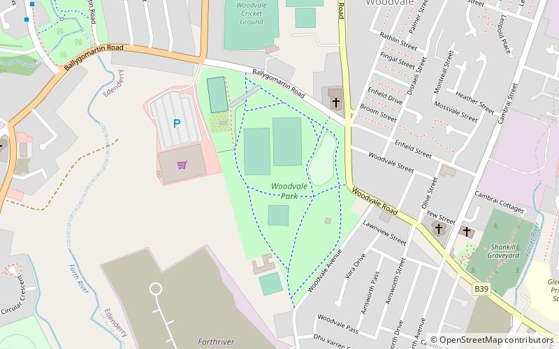 Woodvale Park location map