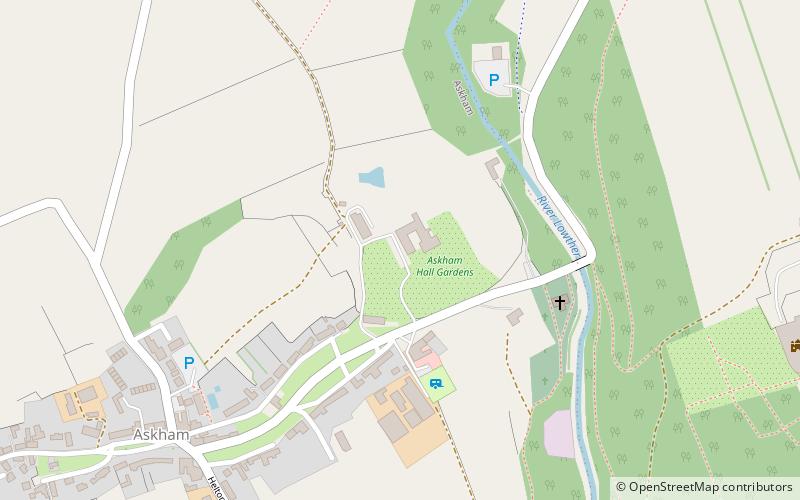 Askham Hall location map