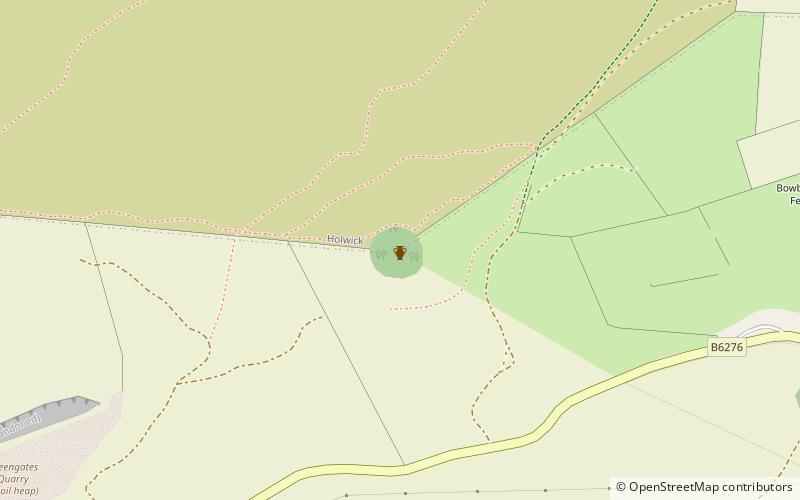Kirkcarrion location map