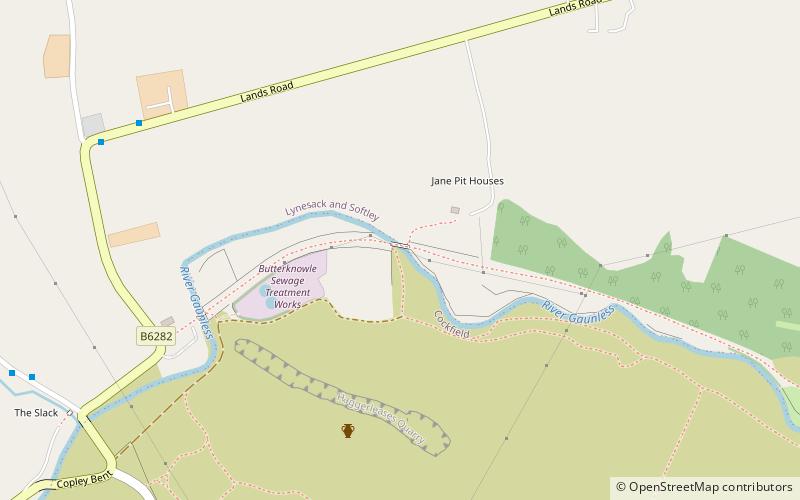 Swin Bridge location map