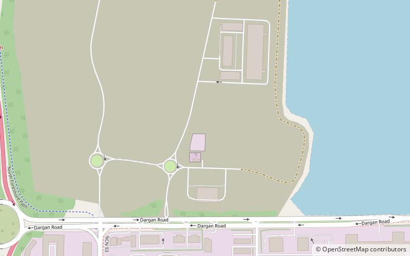 giants park belfast location map