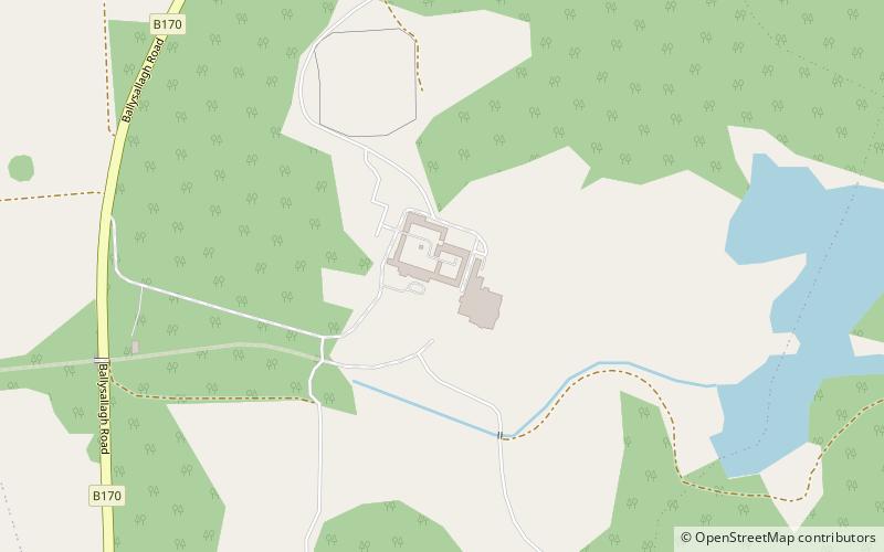 Clandeboye Estate location map