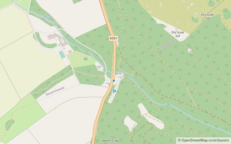 Mirehouse & Gardens location map