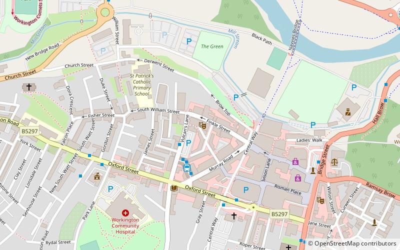 carnegie theatre workington location map