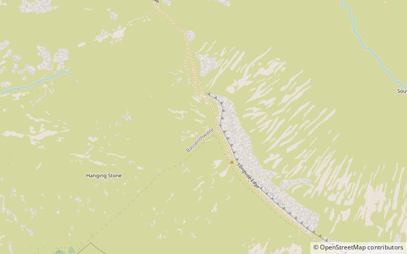 Ullock Pike location map