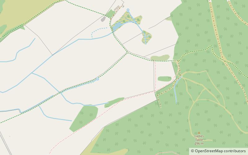Coledale location map