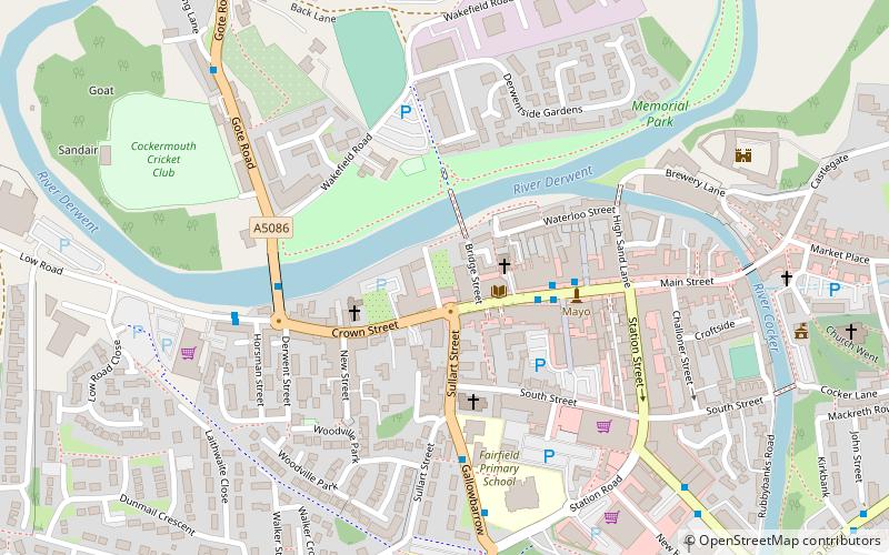 Wordsworth House location map