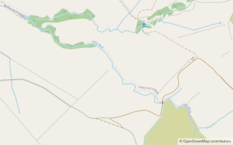 Dash Valley location map