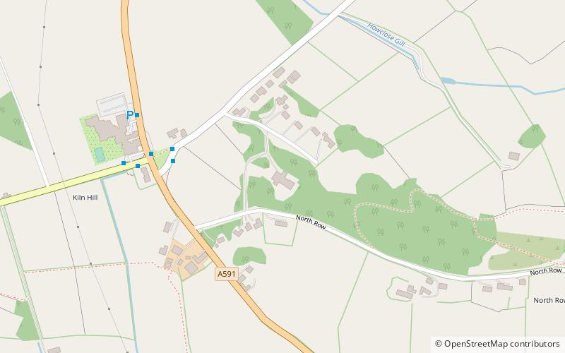 Bassenfell Manor location map
