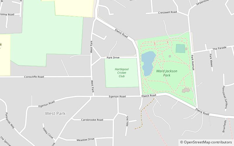 Park Drive location map
