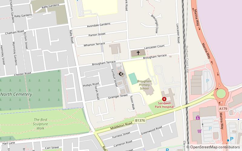 Nasir Mosque location map