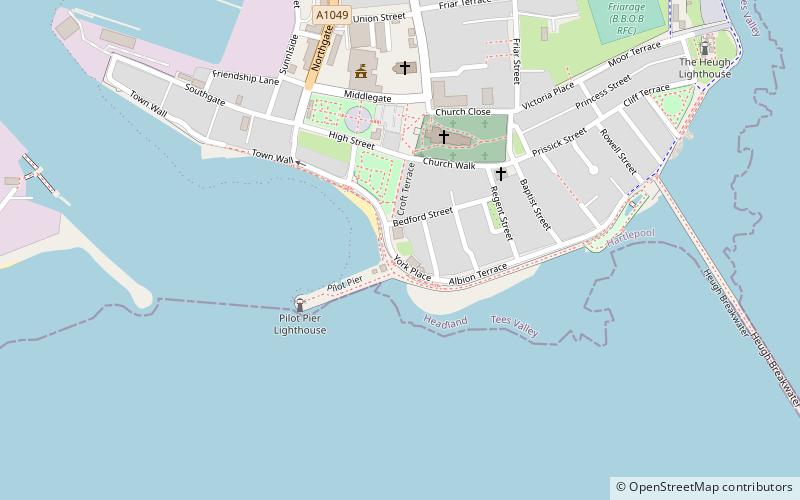 andy capp hartlepool location map