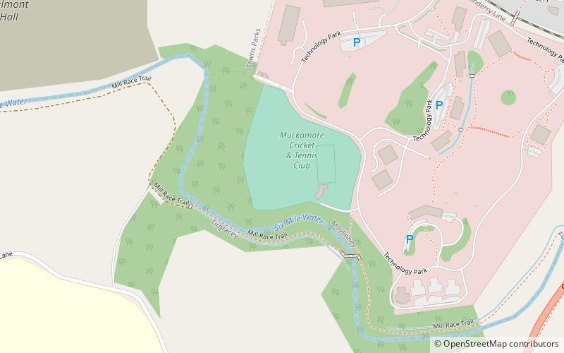 moylena ground location map