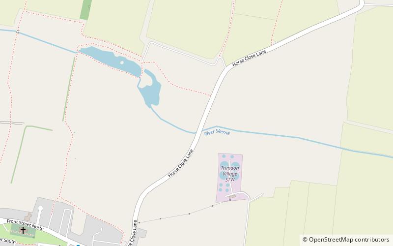 charity land trimdon location map