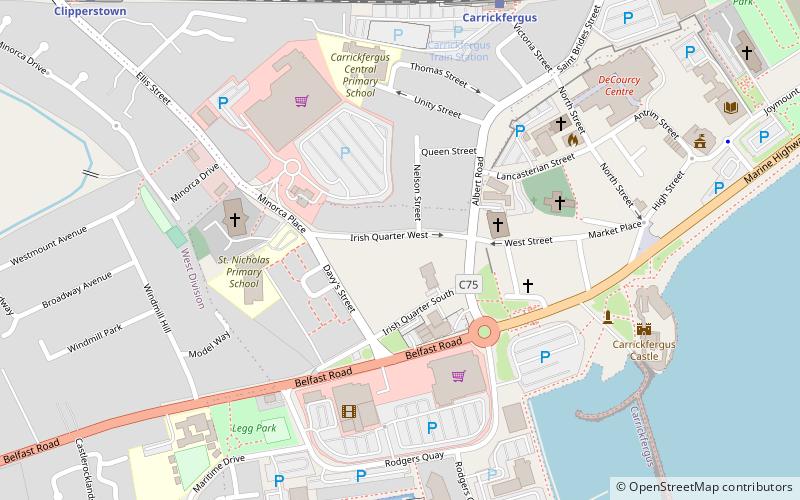 FLAME - Gasworks Museum location map
