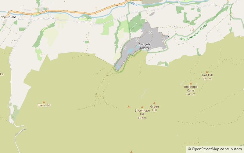 fairy holes cave location map