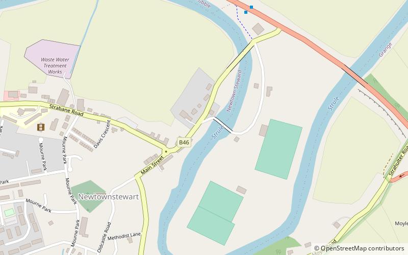 Stewart Castle location map