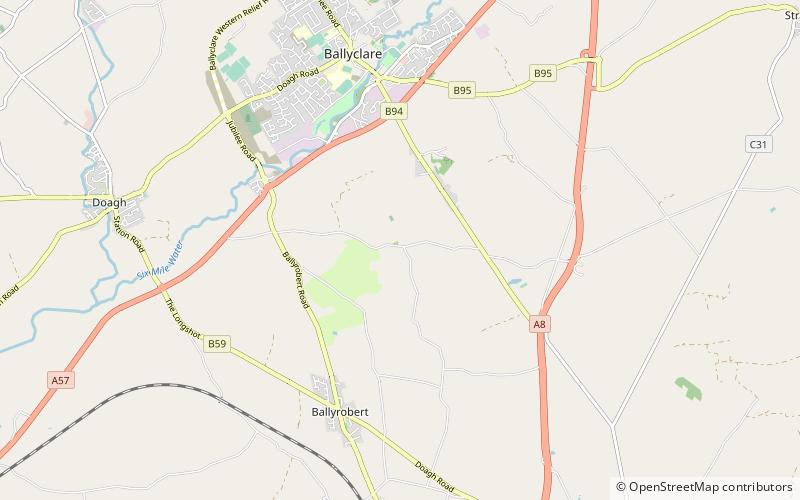 ballylinney presbyterian church location map