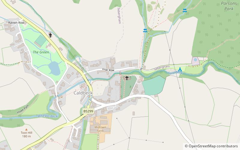 St Kentigern's Church location map