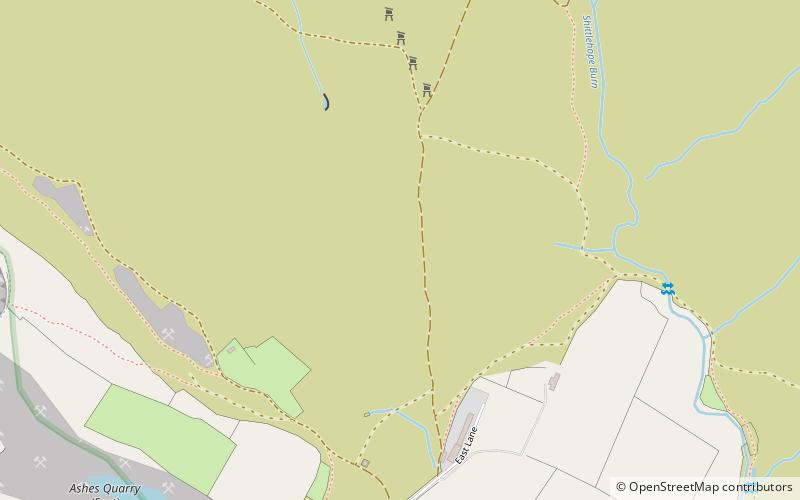 Crawley Edge Cairns location map