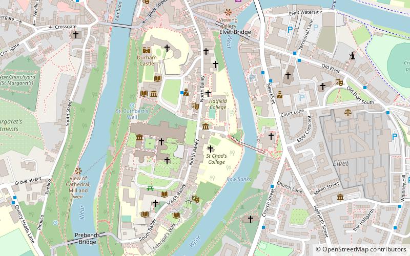 Durham Museum and Heritage Centre location map