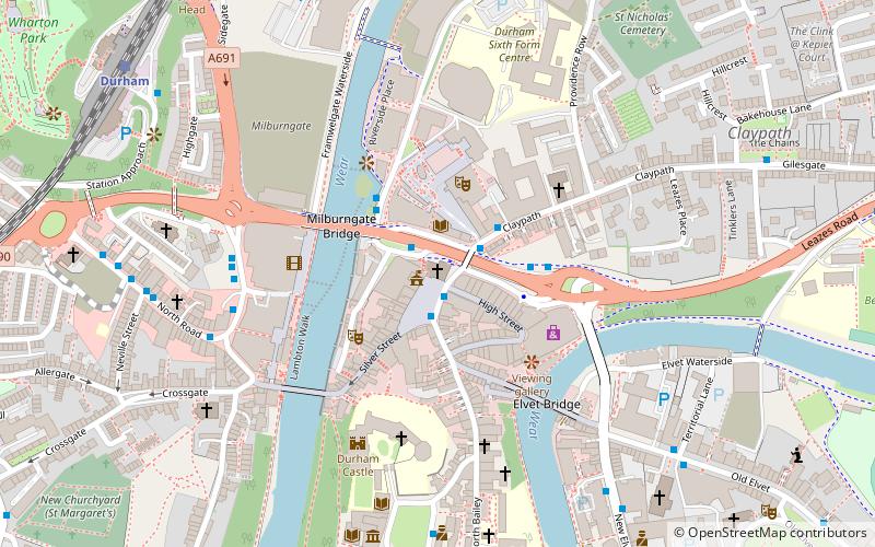 St Nicholas Church location map