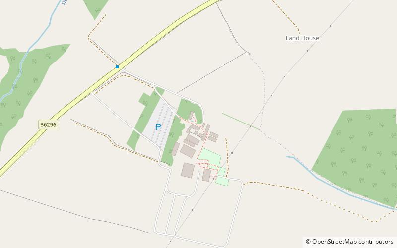 Hall Hill Farm location map