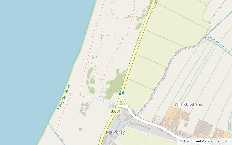 Milefortlet 16 location map