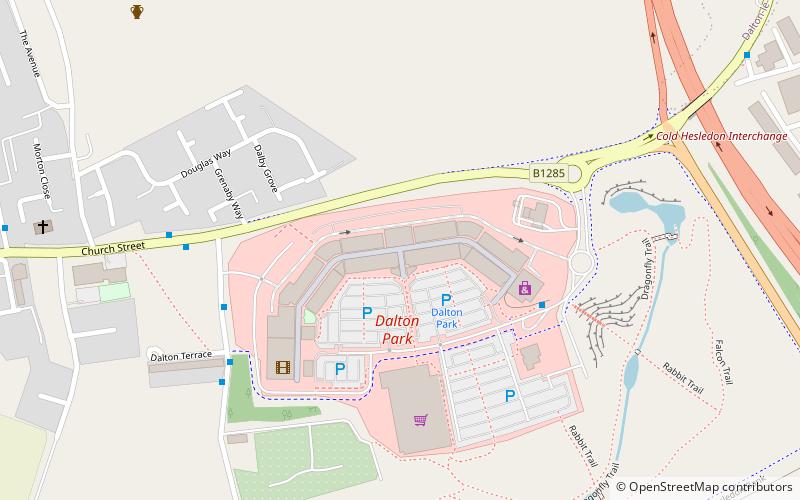 Dalton Park location map