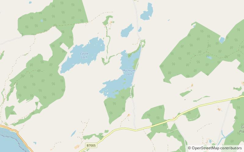 Mochrum Loch location map