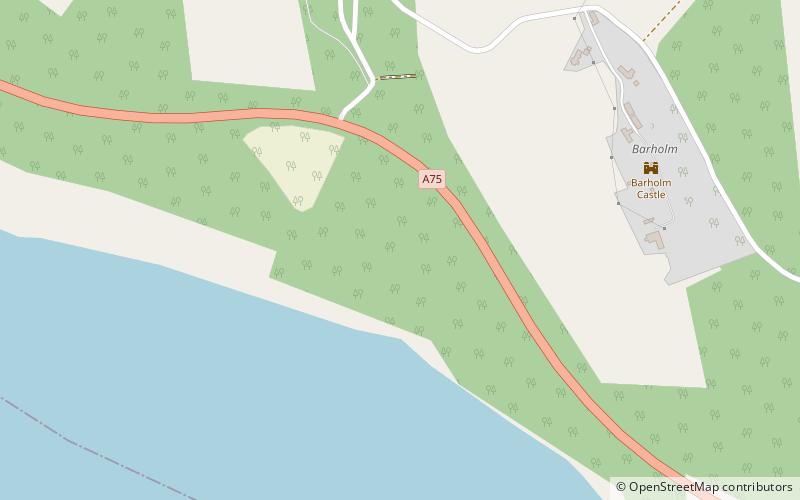 ravenshall wood location map