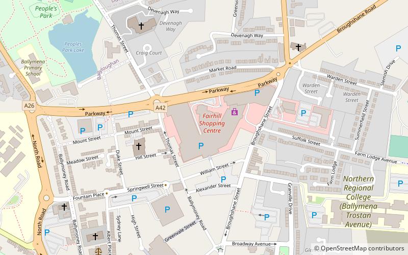 Fairhill Centre location map