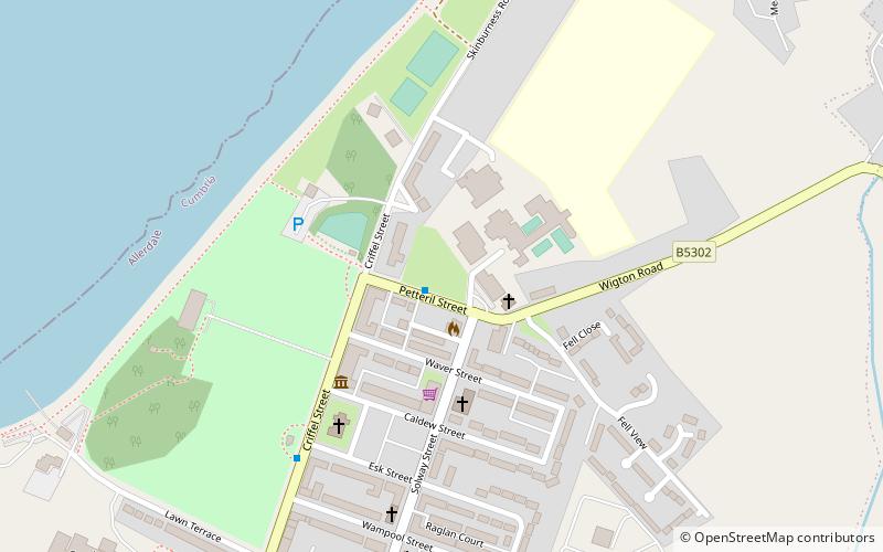 Milefortlet 11 location map