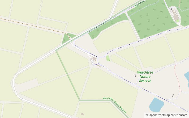 Rezerwat Przyrody Watchtree location map